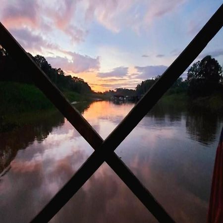 Cabana Flotante Kurupira Leticia Dış mekan fotoğraf