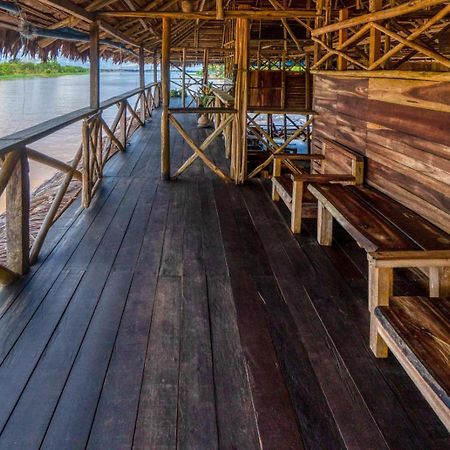 Cabana Flotante Kurupira Leticia Dış mekan fotoğraf