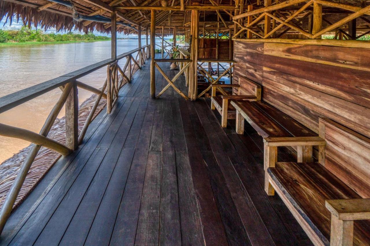 Cabana Flotante Kurupira Leticia Dış mekan fotoğraf