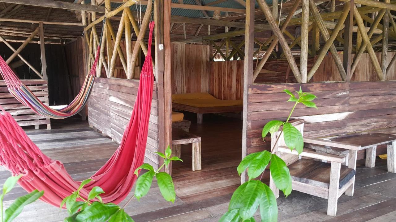Cabana Flotante Kurupira Leticia Dış mekan fotoğraf