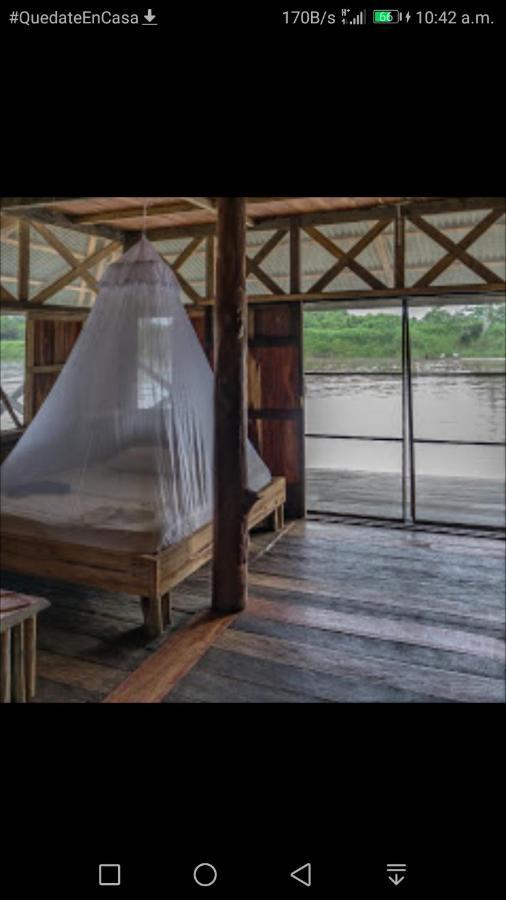 Cabana Flotante Kurupira Leticia Dış mekan fotoğraf