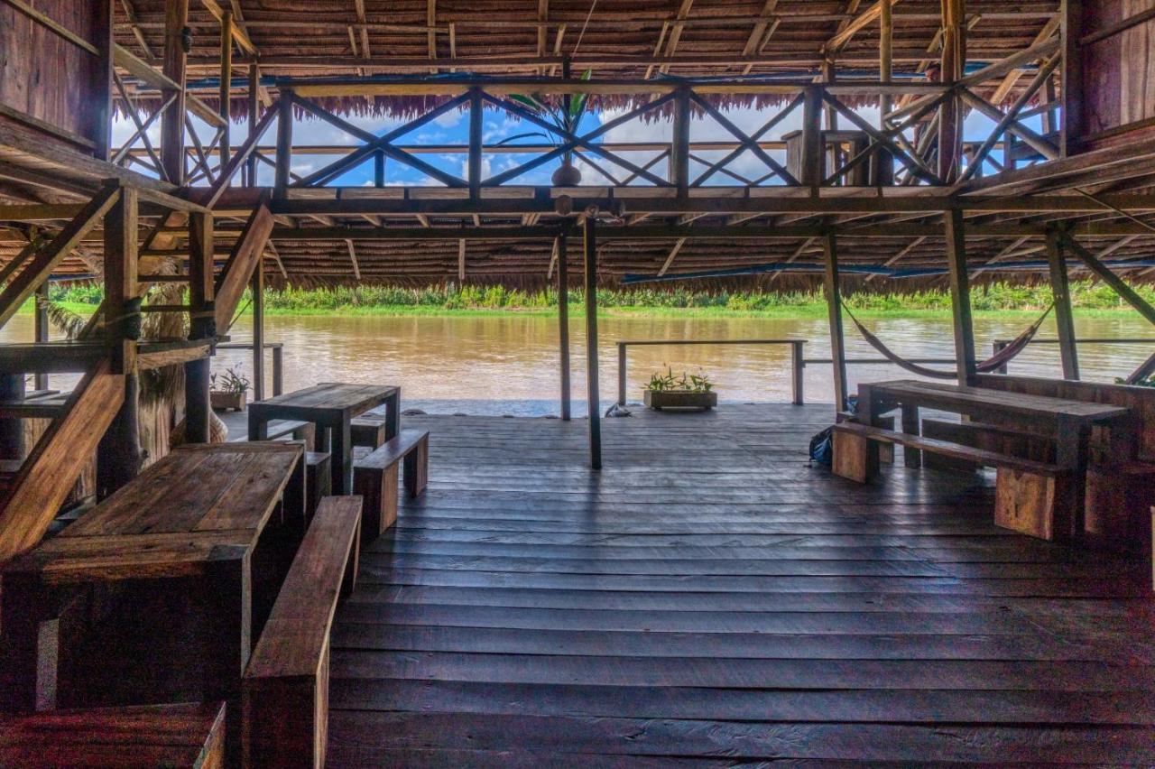 Cabana Flotante Kurupira Leticia Dış mekan fotoğraf