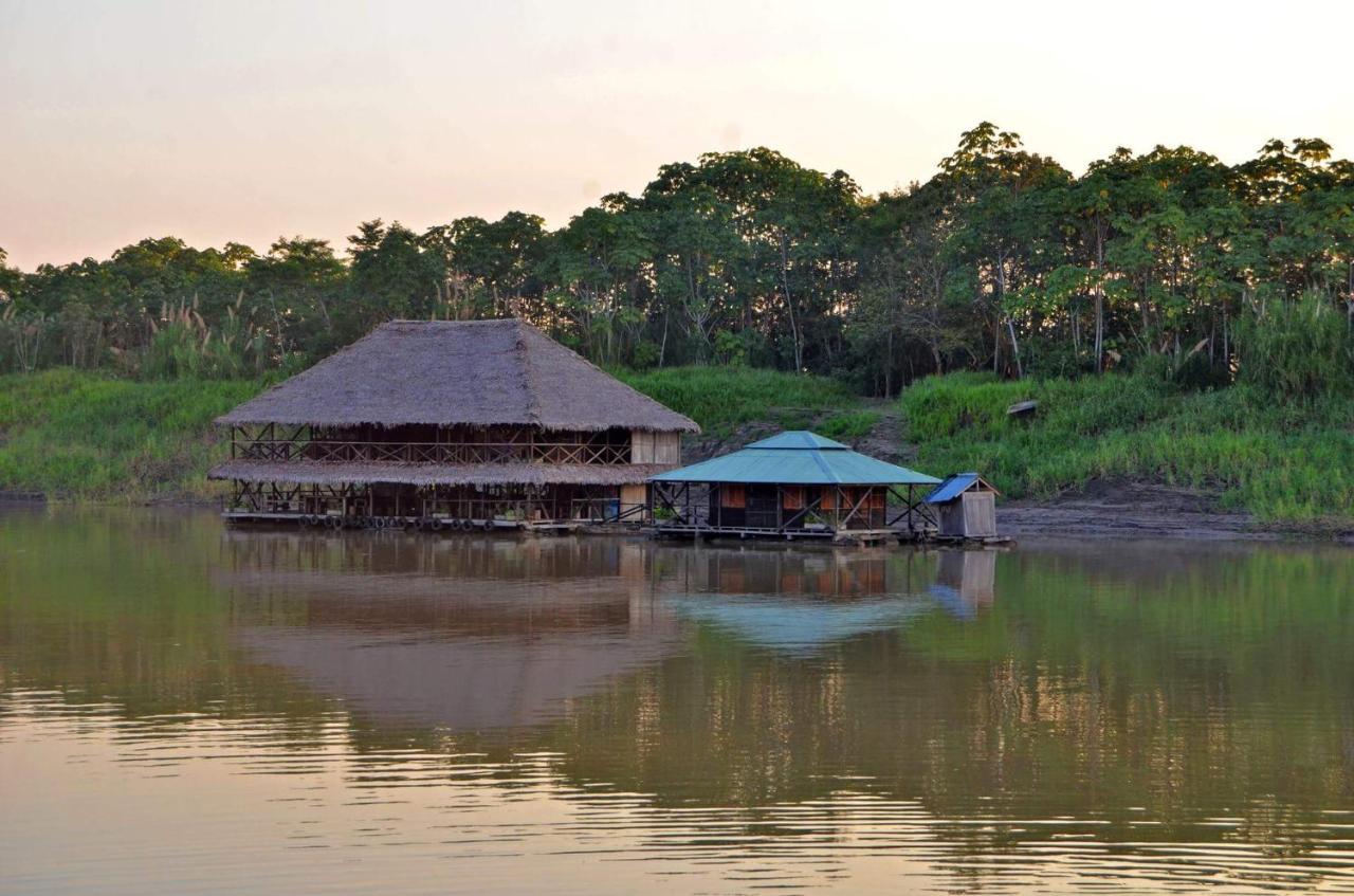 Cabana Flotante Kurupira Leticia Dış mekan fotoğraf