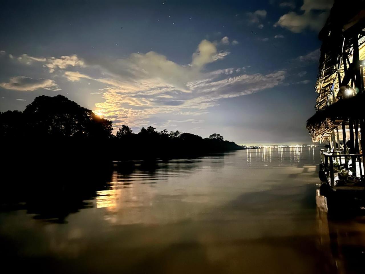 Cabana Flotante Kurupira Leticia Dış mekan fotoğraf