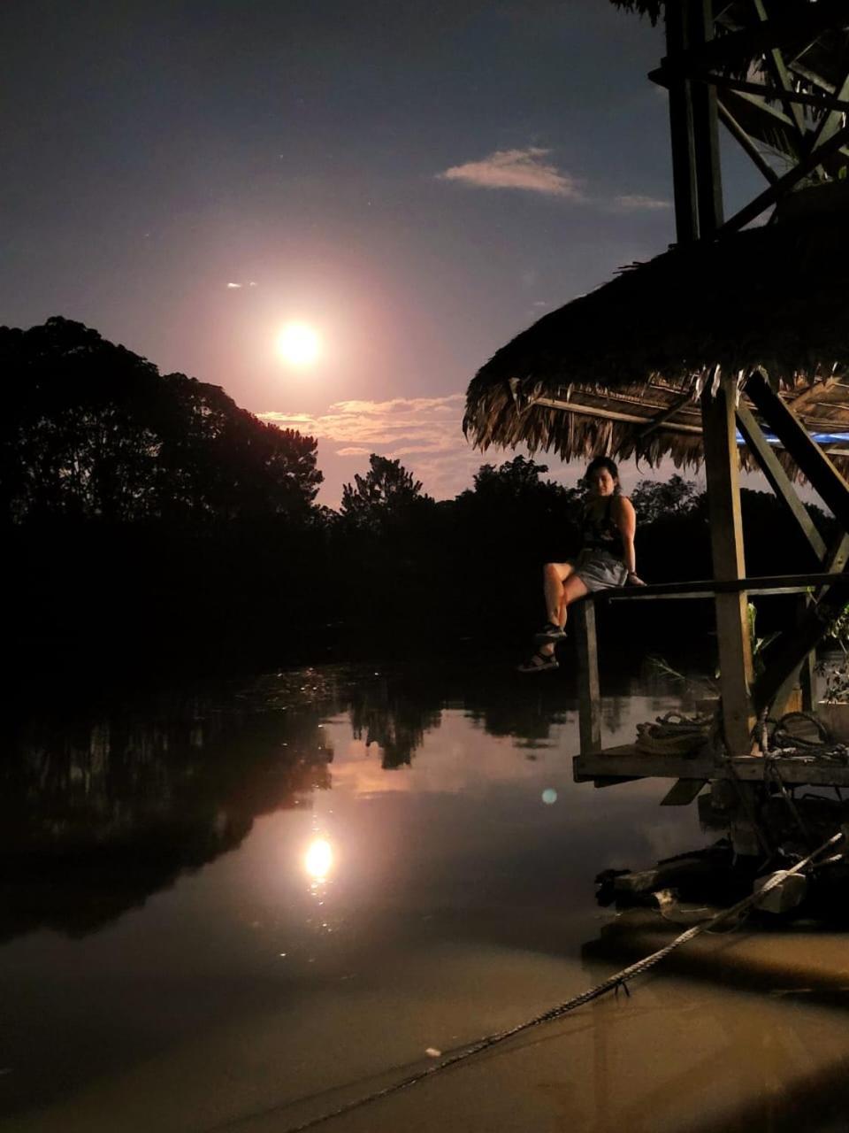 Cabana Flotante Kurupira Leticia Dış mekan fotoğraf