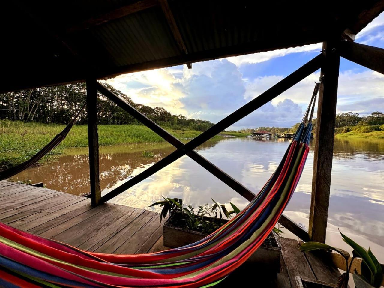 Cabana Flotante Kurupira Leticia Dış mekan fotoğraf