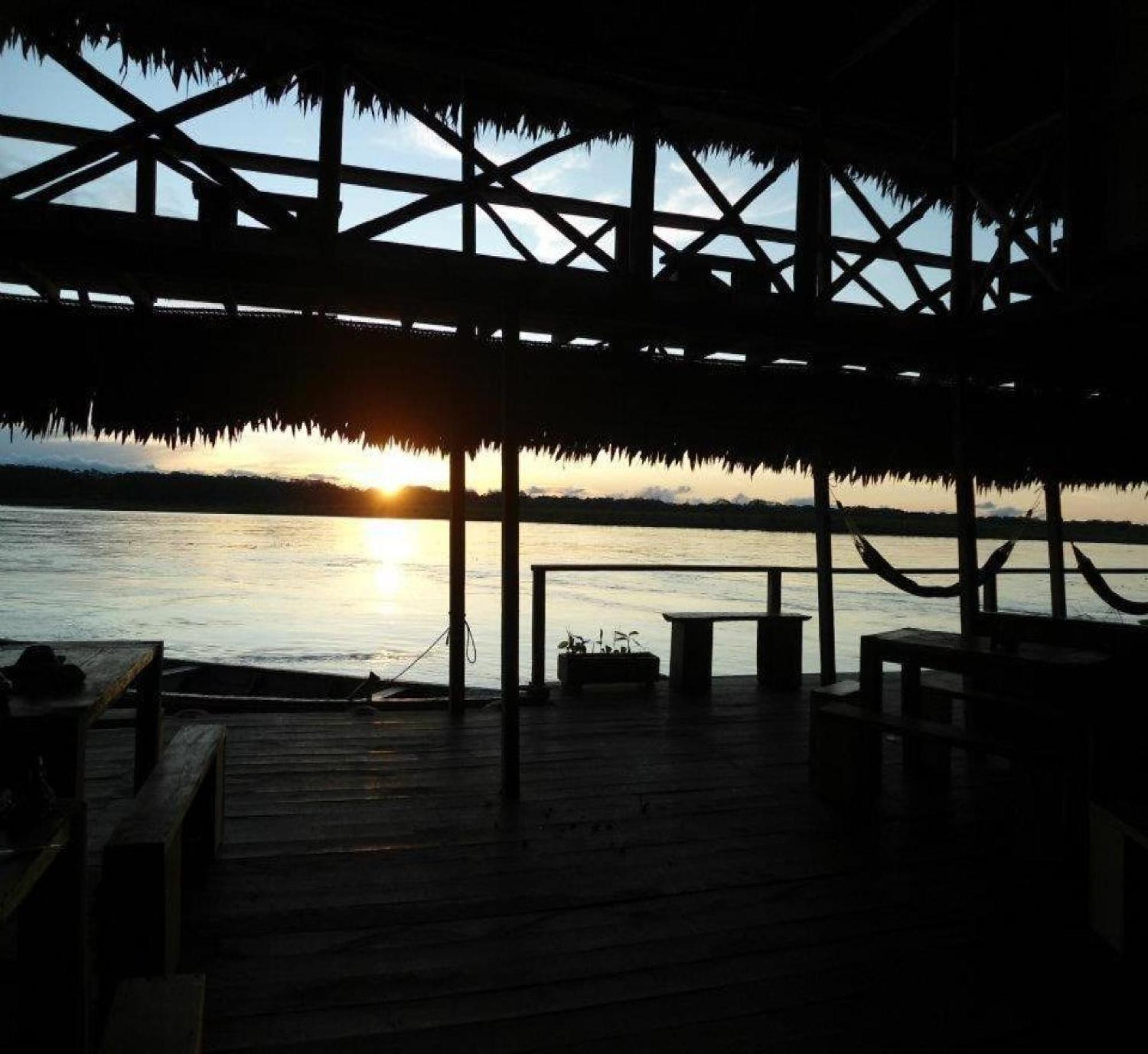 Cabana Flotante Kurupira Leticia Dış mekan fotoğraf