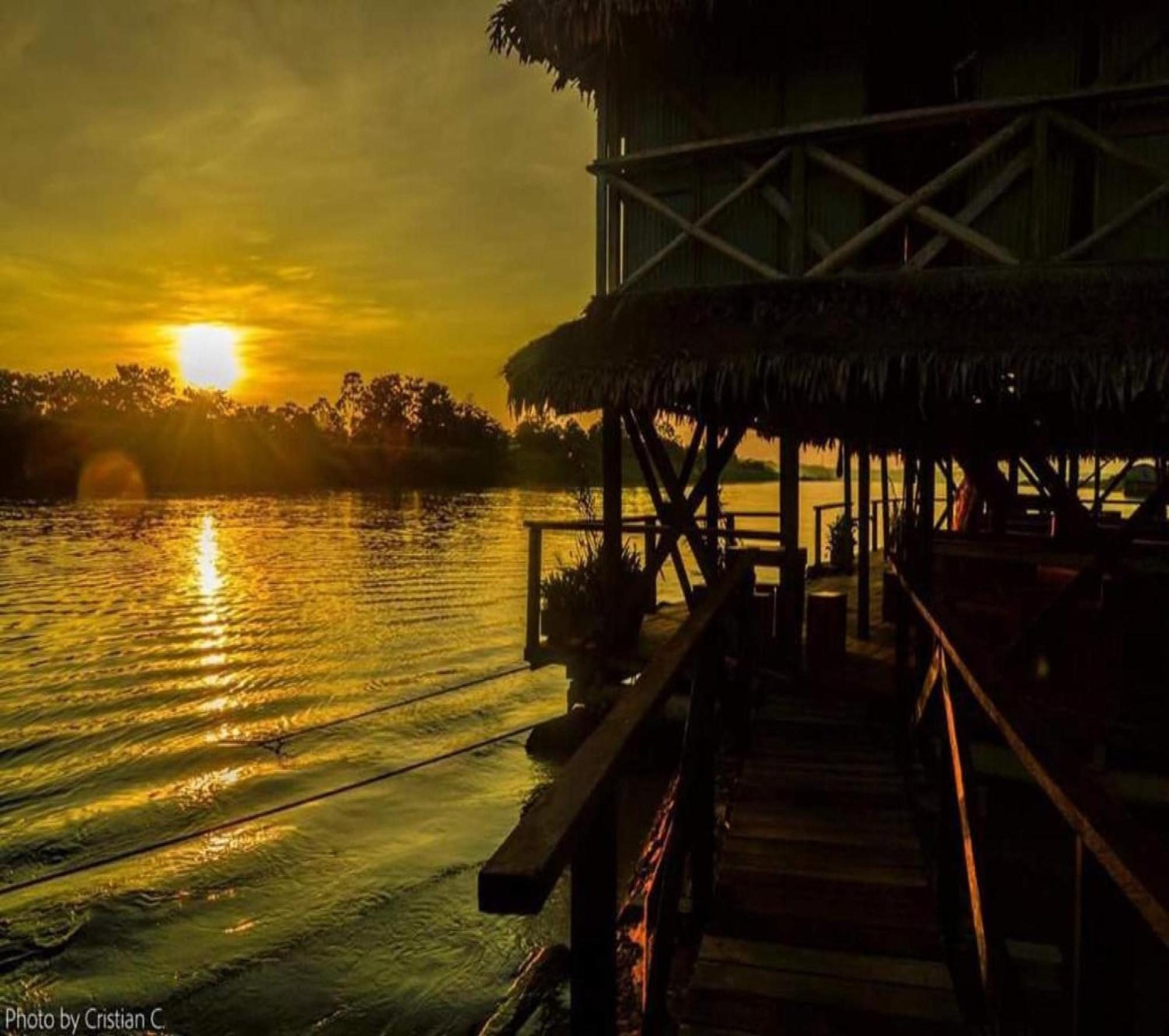 Cabana Flotante Kurupira Leticia Dış mekan fotoğraf