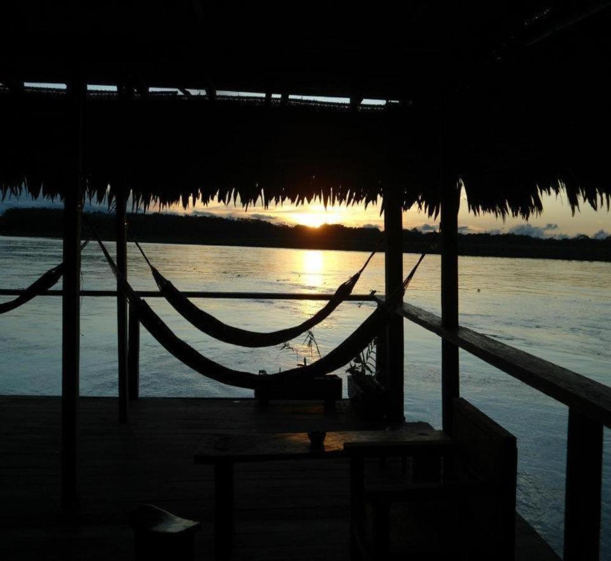 Cabana Flotante Kurupira Leticia Dış mekan fotoğraf