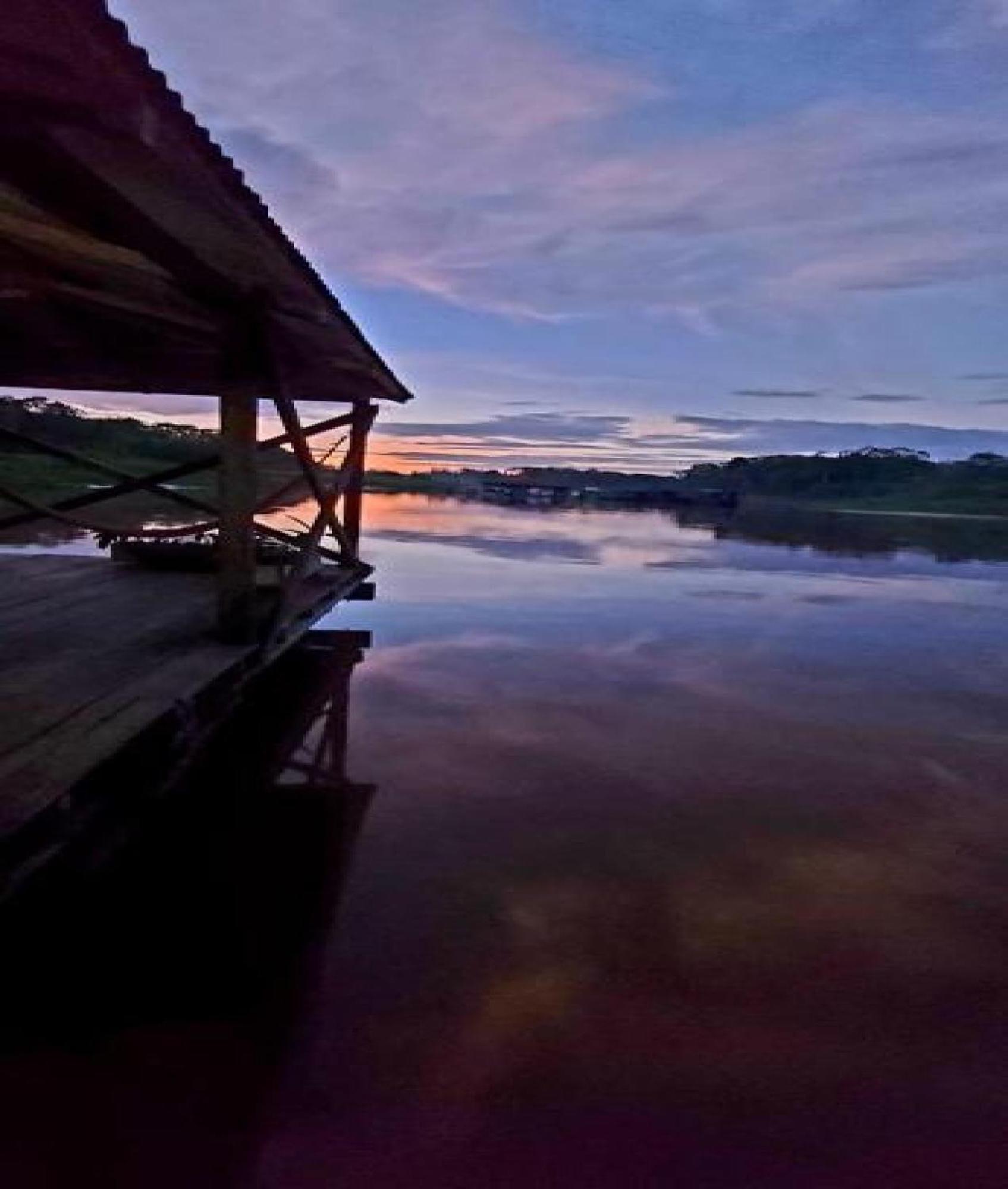 Cabana Flotante Kurupira Leticia Dış mekan fotoğraf