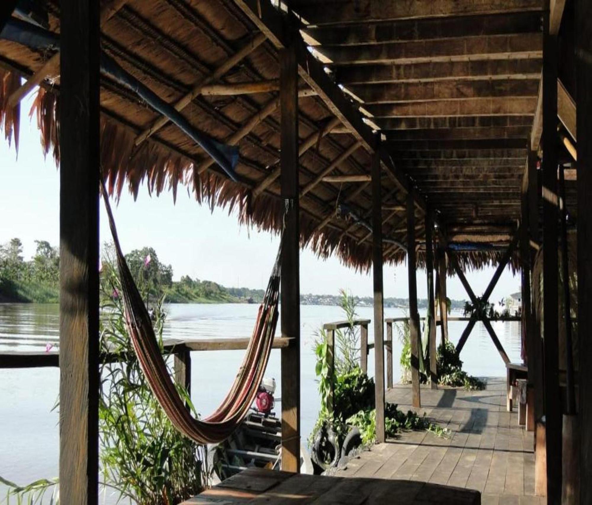 Cabana Flotante Kurupira Leticia Dış mekan fotoğraf