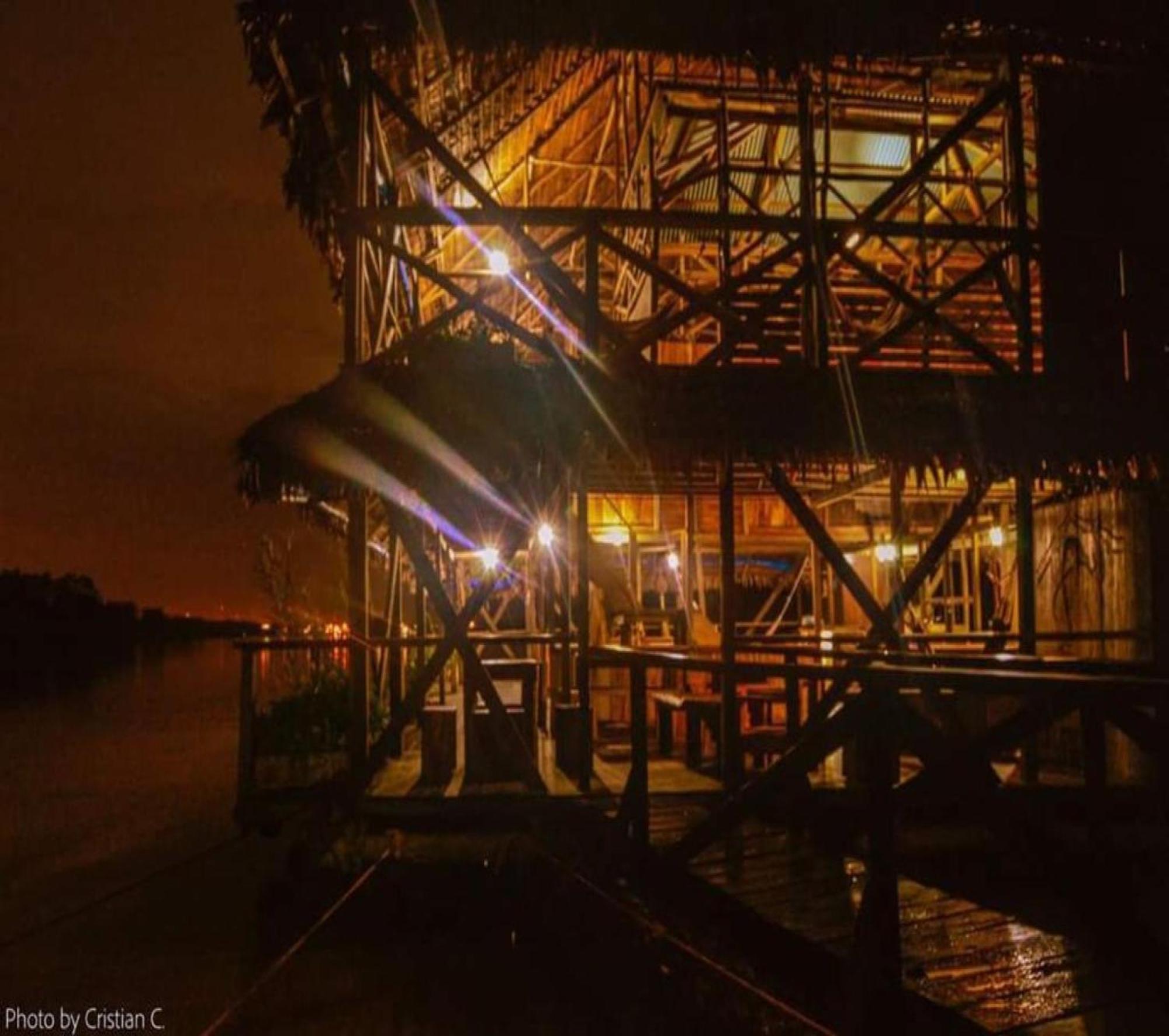 Cabana Flotante Kurupira Leticia Dış mekan fotoğraf