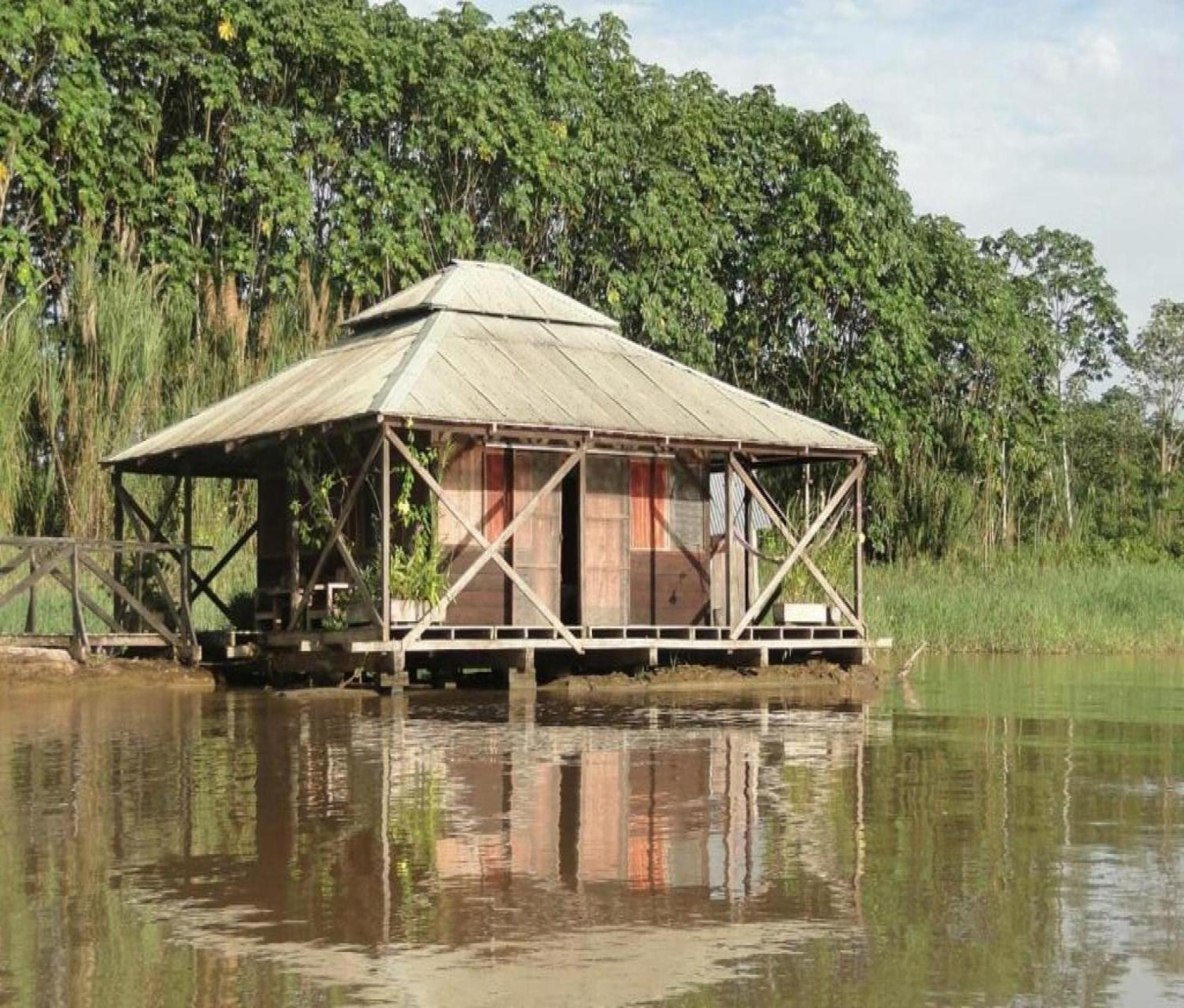 Cabana Flotante Kurupira Leticia Dış mekan fotoğraf