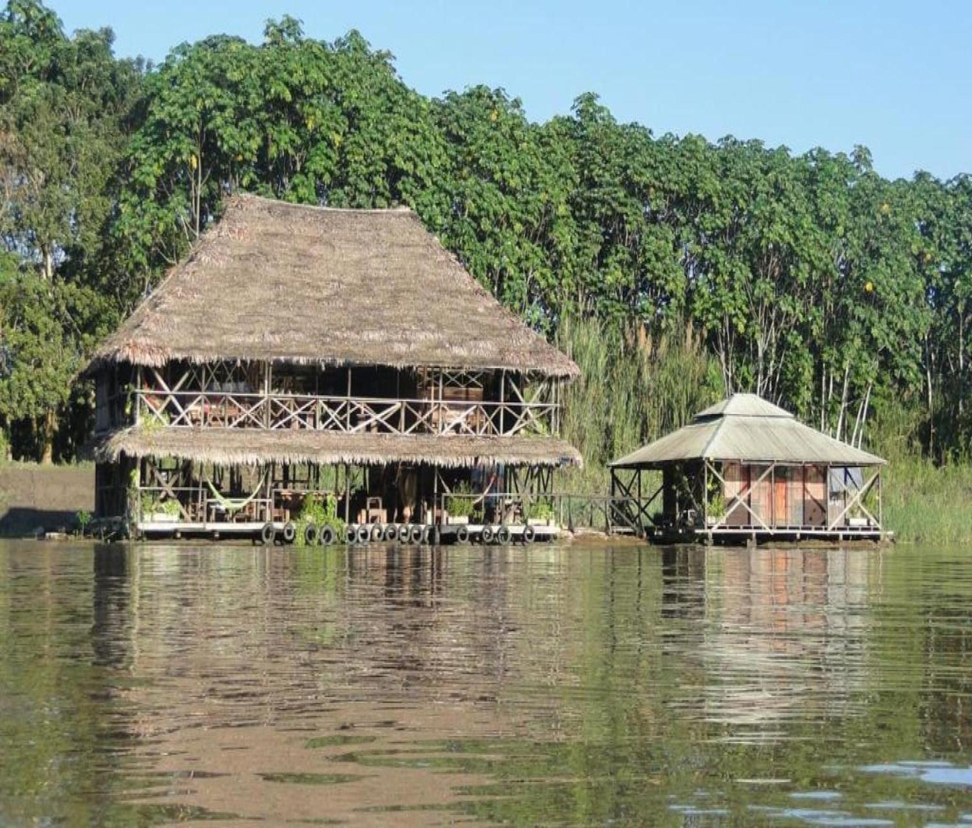 Cabana Flotante Kurupira Leticia Dış mekan fotoğraf