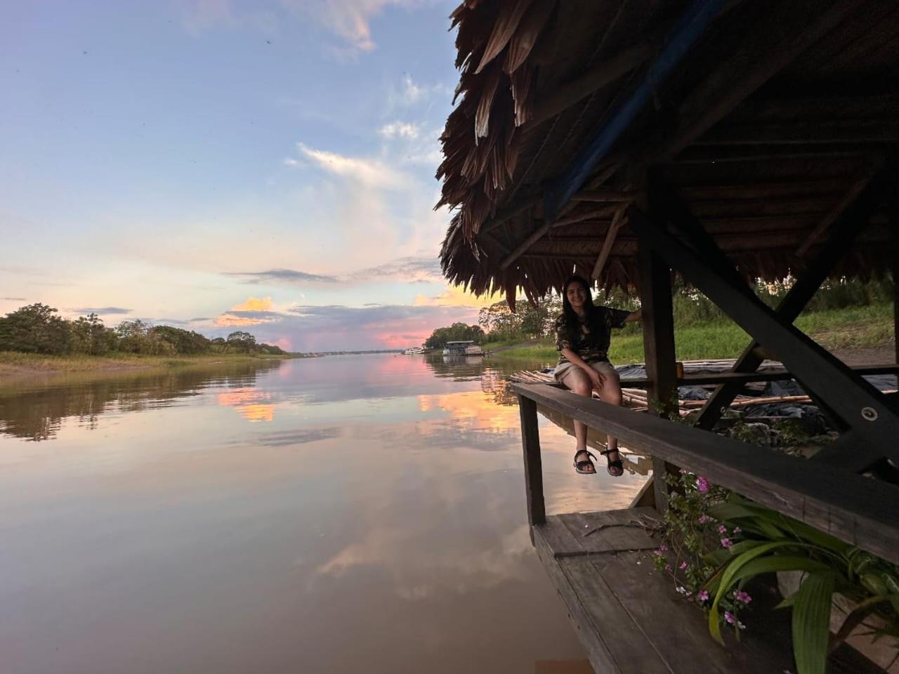 Cabana Flotante Kurupira Leticia Dış mekan fotoğraf
