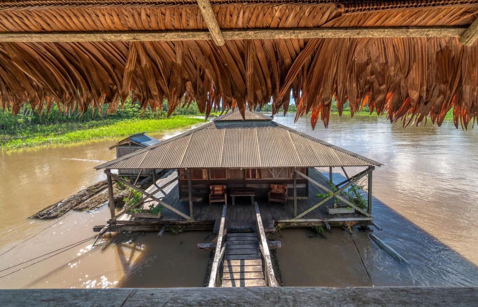 Cabana Flotante Kurupira Leticia Dış mekan fotoğraf