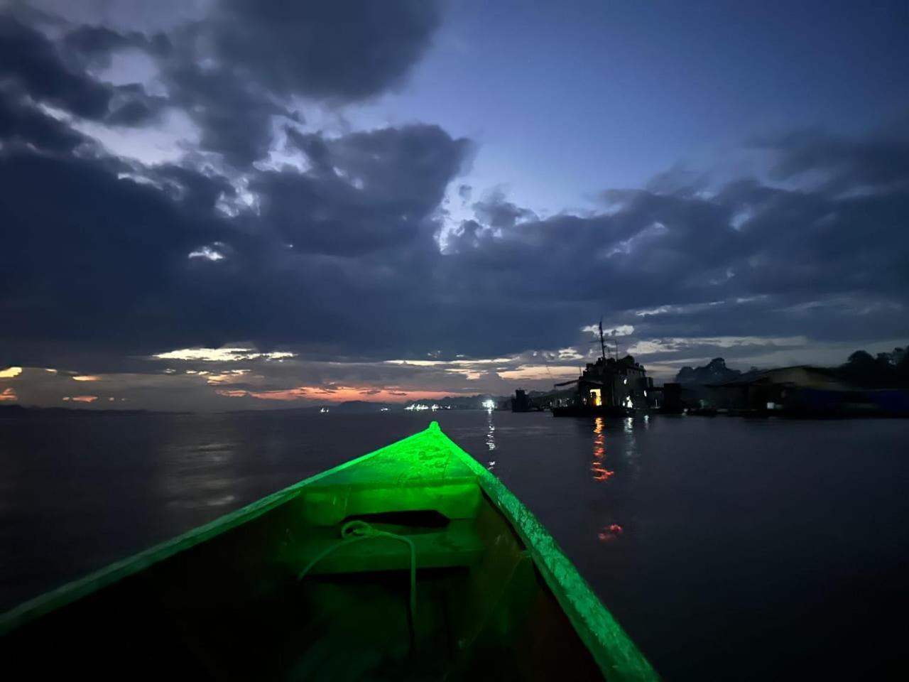 Cabana Flotante Kurupira Leticia Dış mekan fotoğraf