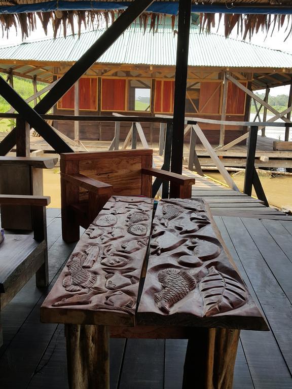 Cabana Flotante Kurupira Leticia Oda fotoğraf