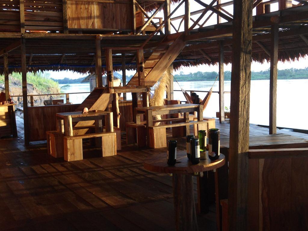 Cabana Flotante Kurupira Leticia Dış mekan fotoğraf