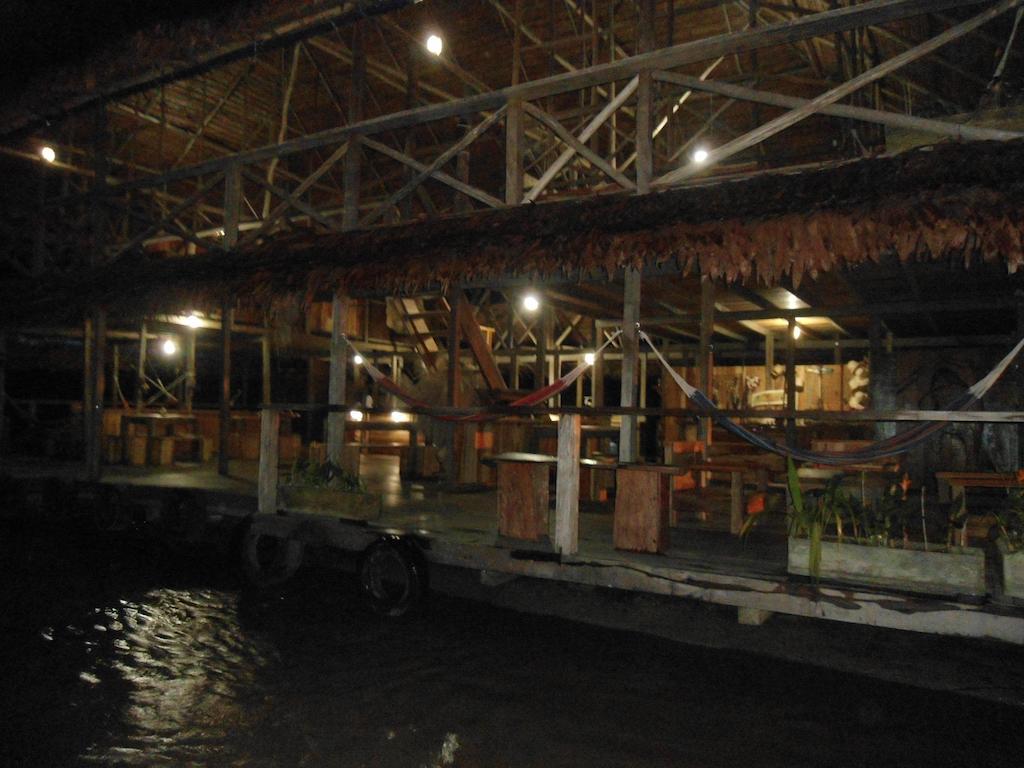 Cabana Flotante Kurupira Leticia Dış mekan fotoğraf