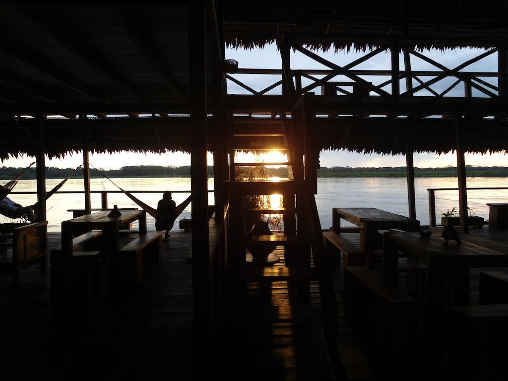 Cabana Flotante Kurupira Leticia Dış mekan fotoğraf