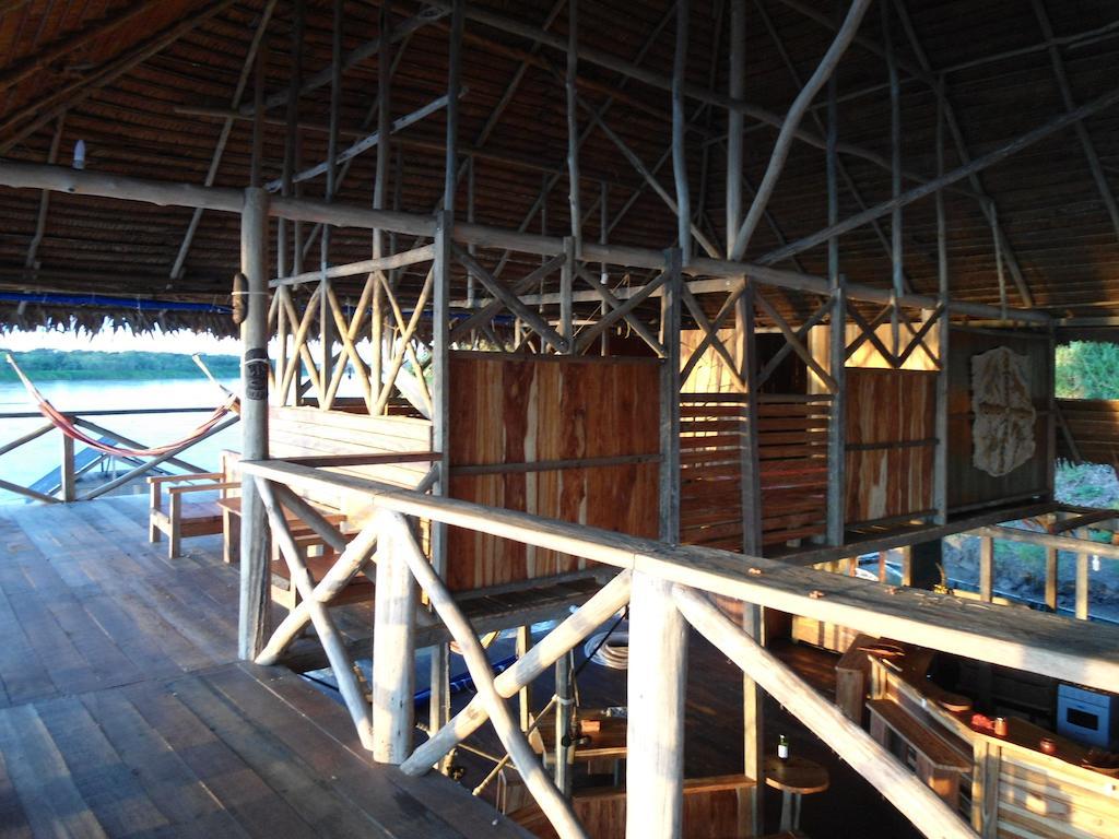 Cabana Flotante Kurupira Leticia Dış mekan fotoğraf