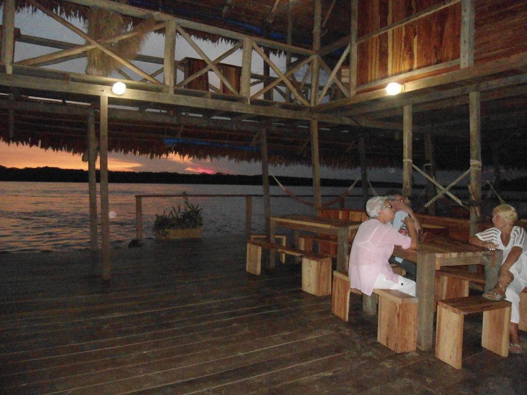 Cabana Flotante Kurupira Leticia Dış mekan fotoğraf